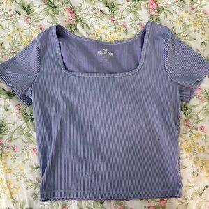Hollister Ribbed Baby Tee